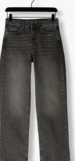 donkergrijze my essential wardrobe wide jeans 35 the louis 139 high wide y