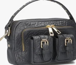 NÚNOO donkergrijze núnoo schoudertas helena buckle new zealand>DAMES Schoudertassen