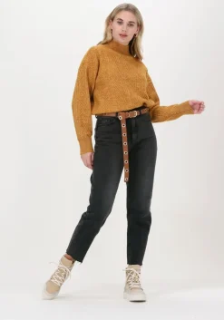 donkergrijze object mom jeans kila hw denim jeans