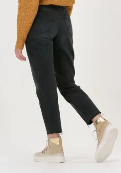 donkergrijze object mom jeans kila hw denim jeans