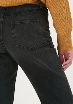 donkergrijze object mom jeans kila hw denim jeans