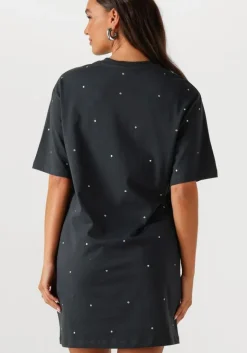 REFINED DEPARTMENT donkergrijze mini jurk bella><noscript><img width=