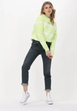 donkergrijze scotch & soda slim fit jeans high five slim fit jeans - passing time