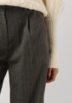 SECOND FEMALE donkergrijze pantalon hollanda trousers><noscript><img width=