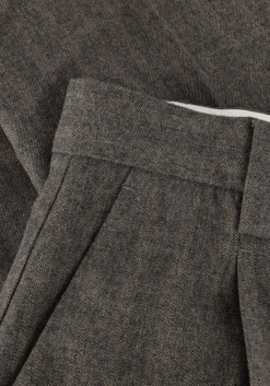 SECOND FEMALE donkergrijze pantalon hollanda trousers><noscript><img width=