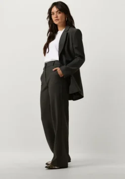 SELECTED FEMME donkergrijze blazer slfrita ls relaxed blazer>DAMES Pakken|Co-Ord Sets