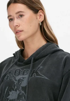 SOFIE SCHNOOR donkergrijze trui melina><noscript><img width=