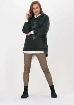 SOFIE SCHNOOR donkergrijze trui melina><noscript><img width=