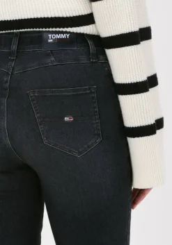TOMMY JEANS donkergrijze skinny jeans shape hr skny be372 bkdyshpst><noscript><img width=