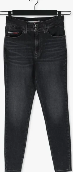 TOMMY JEANS donkergrijze skinny jeans shape hr skny be372 bkdyshpst><noscript><img width=