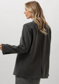 Y.A.S. donkergrijze blazer yaslikka ls oversized blazer><noscript><img width=