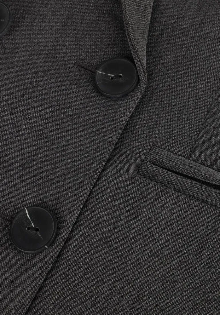 Y.A.S. donkergrijze blazer yaslikka ls oversized blazer>DAMES Blazers