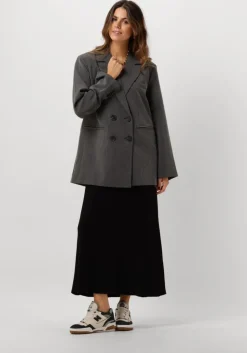 Y.A.S. donkergrijze blazer yaslikka ls oversized blazer><noscript><img width=
