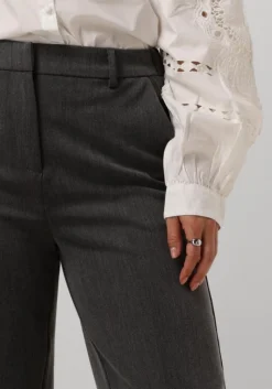 Y.A.S. donkergrijze pantalon yaslikka hw wide pants><noscript><img width=