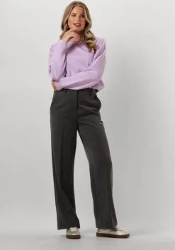 Y.A.S. donkergrijze pantalon yaslikka hw wide pants><noscript><img width=