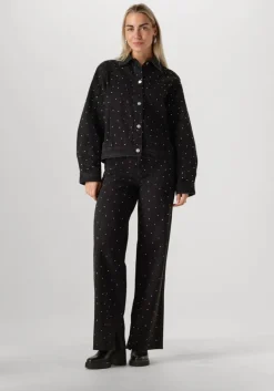 Y.A.S. donkergrijze wide jeans yasrista hmw jeans>DAMES Jeans