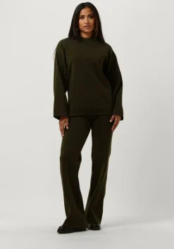 ANOTHER LABEL e pantalon varit knitted pants>DAMES Co-Ord Sets|Broeken