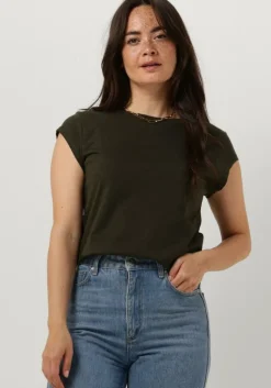 CC HEART e t-shirt basic t-shirt>DAMES Tops & T-Shirts