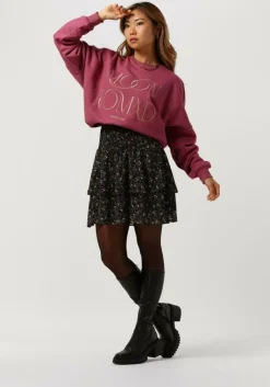 COLOURFUL REBEL e minirok noela mini flower mini layer skirt>DAMES Rokken