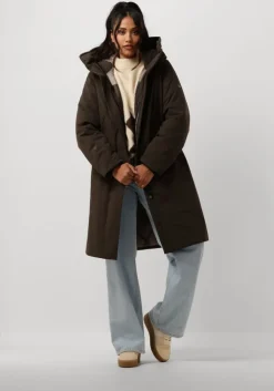 donkergroene krakatau parka's 123200064