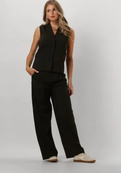 donkergroene modström pantalon kimanamd pants