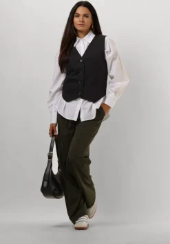 donkergroene modström pantalon kimanamd pants