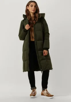 MOS MOSH e gewatteerde jas nova square down coat>DAMES Jassen