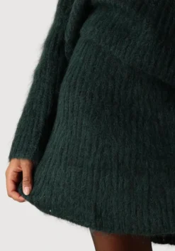 donkergroene msch copenhagen minirok mschannalisa skirt