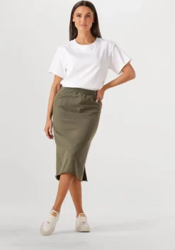 PENN & INK e midirok skirt>DAMES Rokken