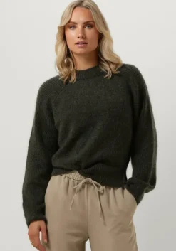 SECOND FEMALE e trui brookline knit new o-neck>DAMES Truien & Vesten