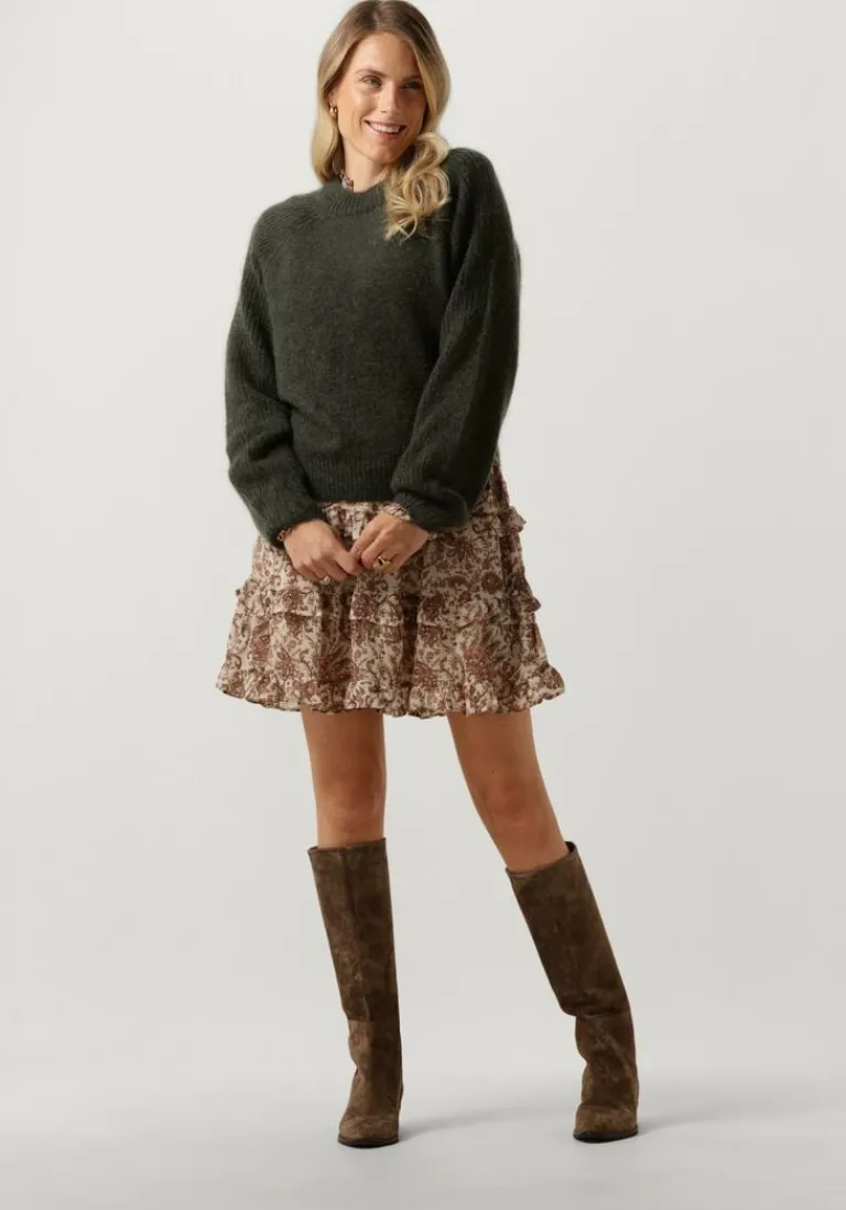 SECOND FEMALE e trui brookline knit new o-neck>DAMES Truien & Vesten