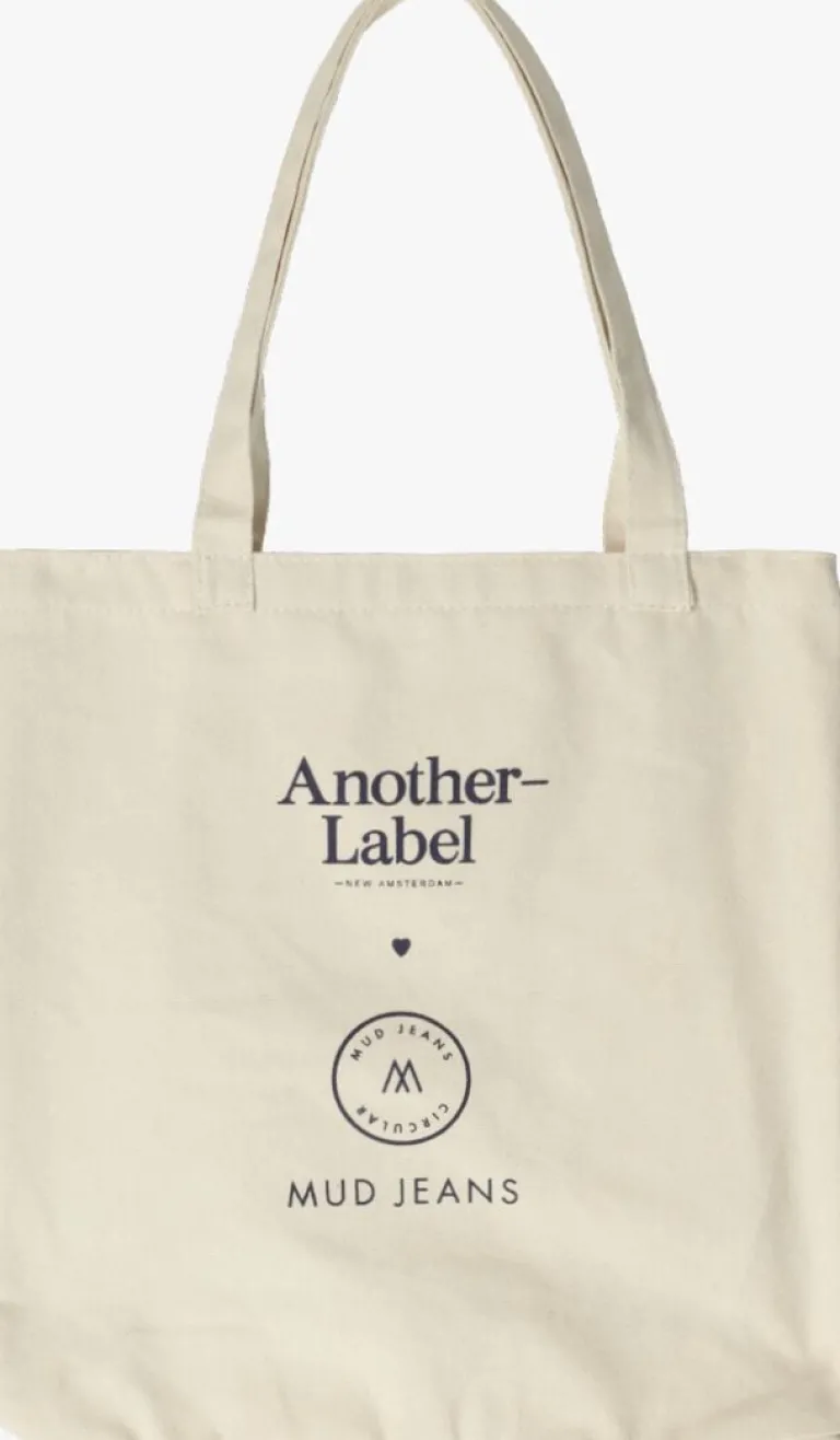 ANOTHER LABEL shopper tote bag another mud>DAMES Shoppers