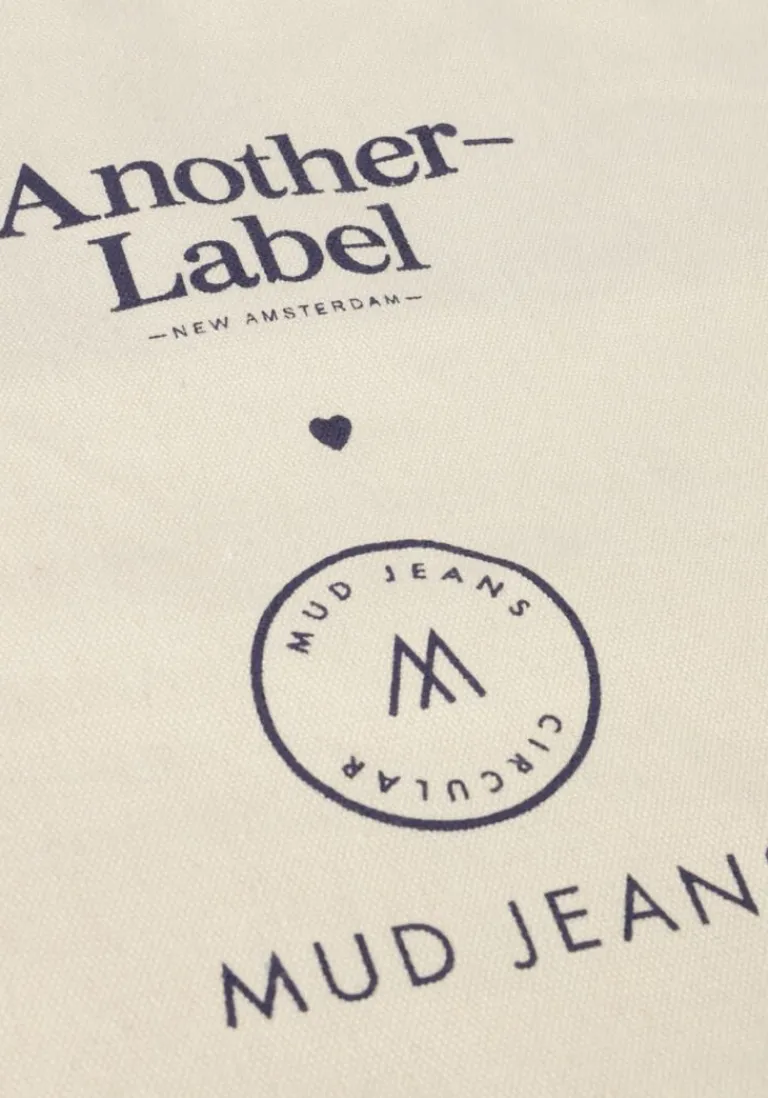 ANOTHER LABEL shopper tote bag another mud>DAMES Shoppers