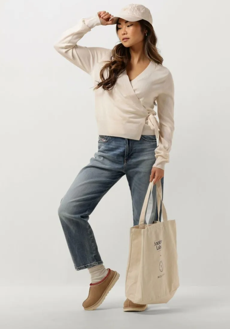 ANOTHER LABEL shopper tote bag another mud>DAMES Shoppers