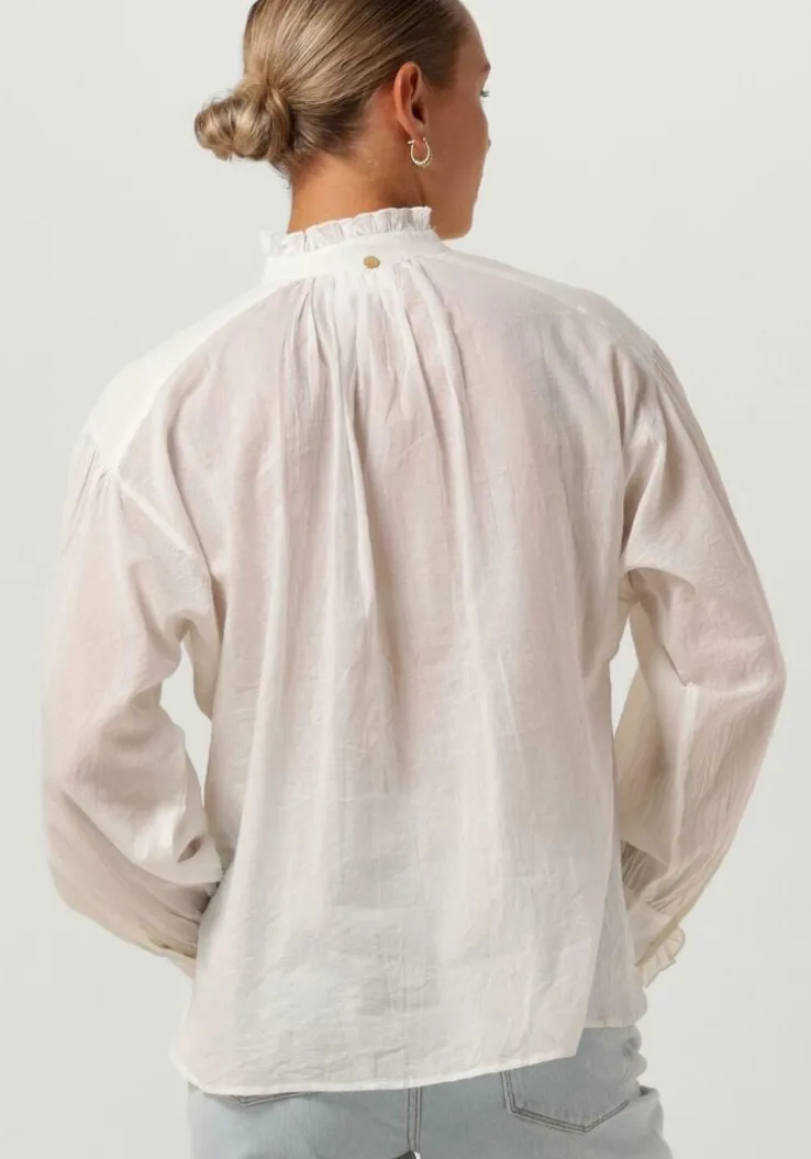 ecru antik batik blouses hitale blouse