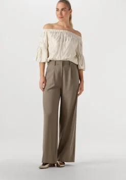 ecru bruuns bazaar top carlis blouse