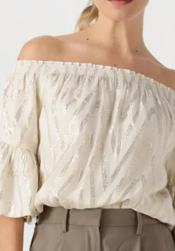 ecru bruuns bazaar top carlis blouse