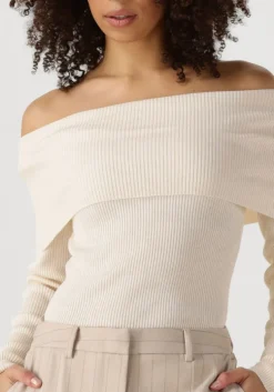 ecru bruuns bazaar t-shirt tonna knit