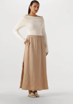 ecru bruuns bazaar t-shirt tonna knit