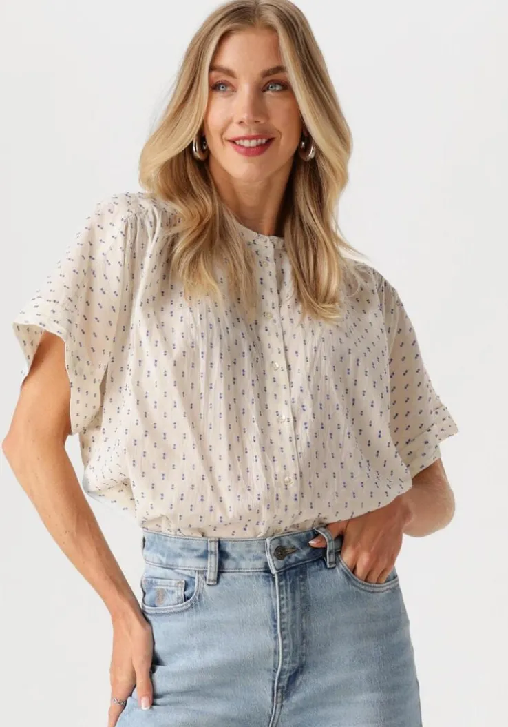 ecru by-bar blouses alex dots blouse