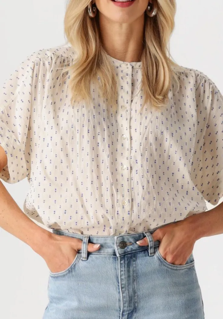 ecru by-bar blouses alex dots blouse