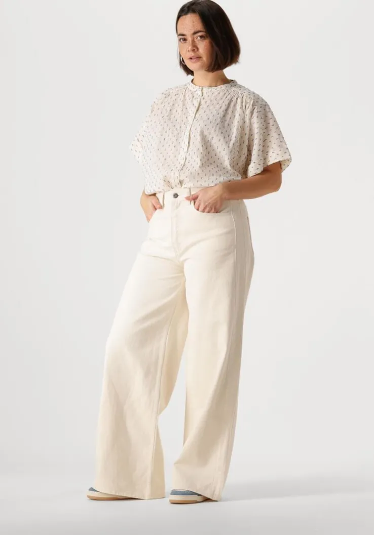 ecru by-bar blouses alex dots blouse