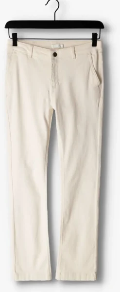 ecru by-bar flared jeans leila pant twill