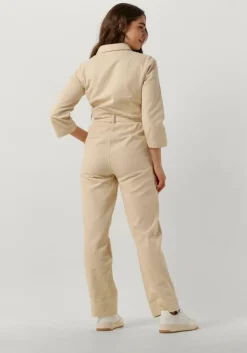 ecru by-bar jumpsuit louise twill suit