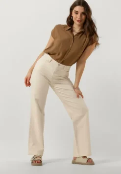 ecru by-bar straight leg jeans lina mj pant