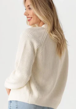 ecru by-bar vest berry cardigan