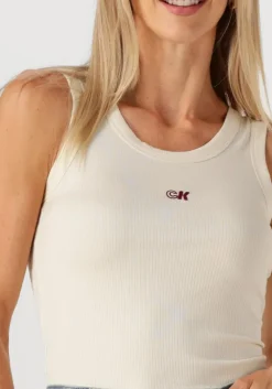 CALVIN KLEIN top a-modal rib tank><noscript><img width=