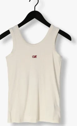 CALVIN KLEIN top a-modal rib tank><noscript><img width=