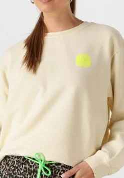 ecru circle of trust trui eliana sweat