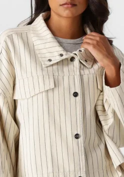 ecru co'couture jack light pin box jacket